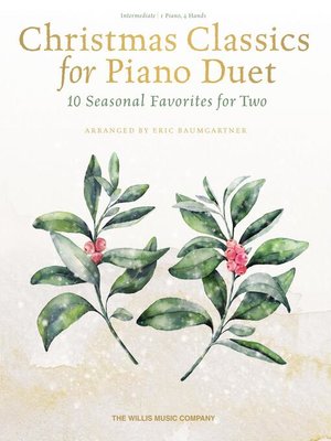 cover image of Christmas Classics for Piano Duet
